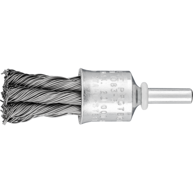 PFERD Pinselbürsten mit Schaft PBG 1919/6 ST 0,50