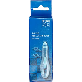 PFERD Feilenhefte, -hüllen, -bürsten SET FH1 KSSL 25/30-30/35