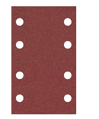 Klingspor - PS 22 K Streifen kletthaftend, 80 x 133 mm Korn 100 Lochform GL18