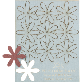 PFERD Fächerschleifwerkzeuge PST 50/3,0 A 120