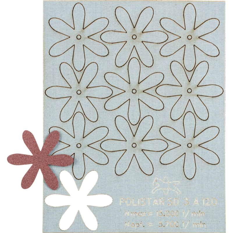 PFERD Fächerschleifwerkzeuge PST 50/3,0 A 120