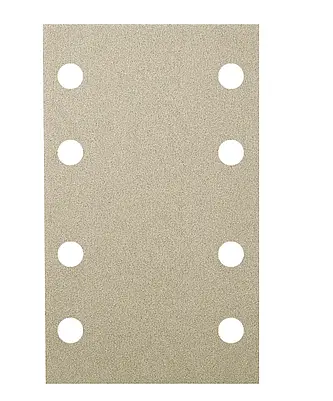 Klingspor - PS 33 CK Streifen kletthaftend, 80 x 133 mm Korn 60 Lochform GL18, SB-verpackt im Reiter