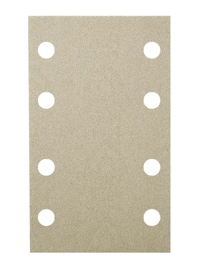 Klingspor - PS 33 CK Streifen kletthaftend, 80 x 133 mm Korn 80 Lochform GL18, SB-verpackt im Reiter
