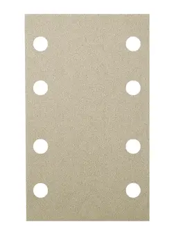 Klingspor - PS 33 CK Streifen kletthaftend, 80 x 133 mm Korn 40 Lochform GL18