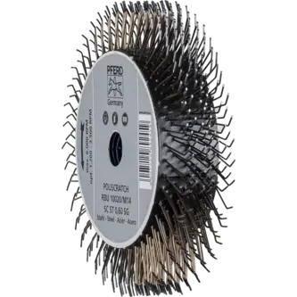 PFERD Rundbürsten POS RBU 10020/M14 SC ST 0,60