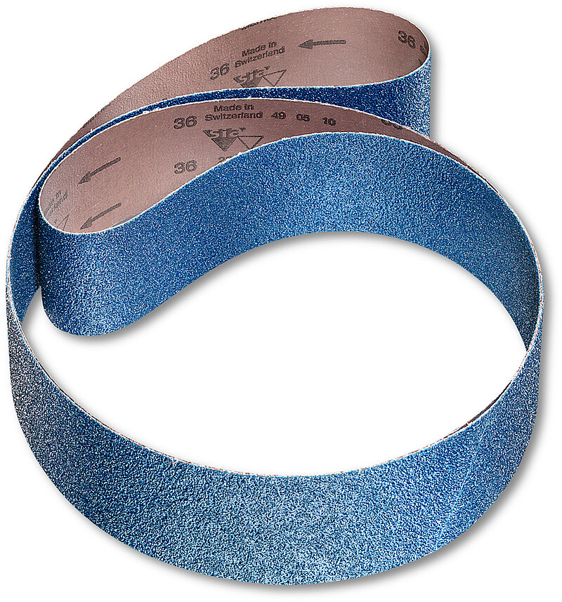 SIA | Lamellenschleifer mit Schaft Vlies | 60 mm | Korn 120