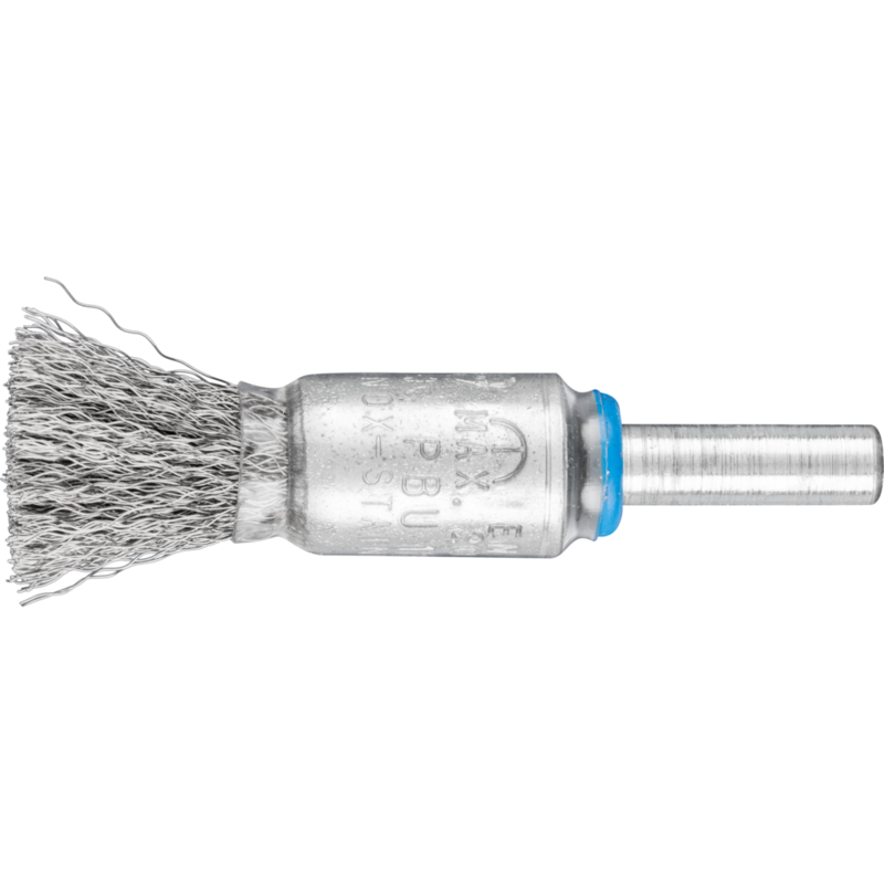 PFERD Pinselbürsten mit Schaft PBU 1312/6 INOX 0,15