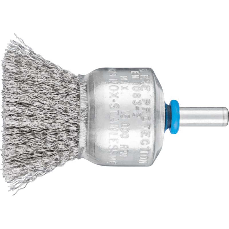 PFERD Pinselbürsten mit Schaft PBU 3029/6 INOX 0,20