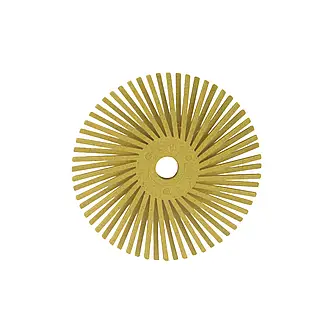 Scotch-Brite Bristle Disc, grün, 50,8 mm, P50