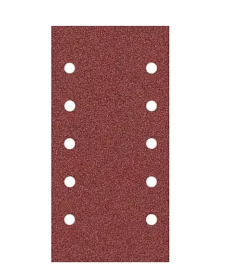 Klingspor - PS 22 K Streifen kletthaftend, 115 x 230 mm Korn 180 Lochform GL15, SB-verpackt im Reiter