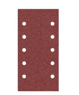 Klingspor - PS 22 K Streifen kletthaftend, 115 x 230 mm Korn 80 Lochform GL15, SB-verpackt im Reiter