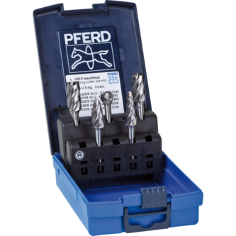 PFERD Hartmetallfrässtifte 1612 ALU