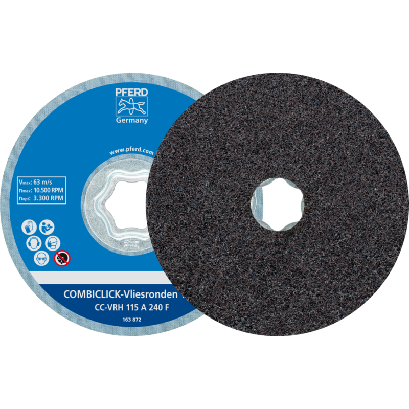 PFERD COMBICLICK CC-VRH 115 A 240 F