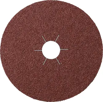 Klingspor - CS 561 Fiberscheibe, 180 x 22 mm Korn 40 Sternloch