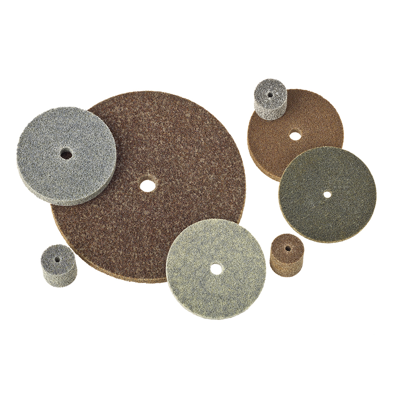 Scotch-Brite EXL Verpresste Kompaktscheibe XL-UW, 152 mm x 12,7 mm x 25,4 mm, 8A MED