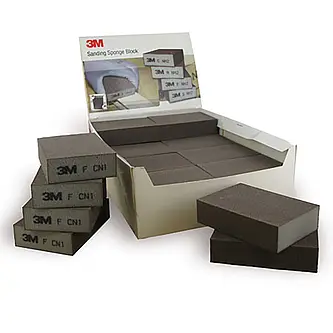 3M Schleifschwamm, 115 mm x 140 mm, UFN