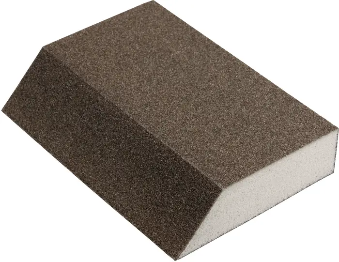 Klingspor - SK 700 A Schleifklotz, Korund Korn 100 89 x 125 x 25 mm