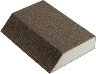 Klingspor - SK 700 A Schleifklotz, Korund Korn 80 89 x 125 x 25 mm