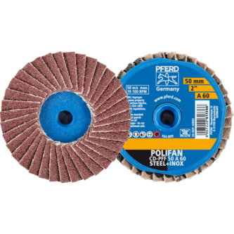 PFERD COMBIDISC-Schleifwerkzeuge CD PFF 50 A 60