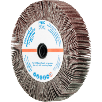 PFERD Fächerschleifwerkzeuge FR WS 11520 5/8-11 A 80