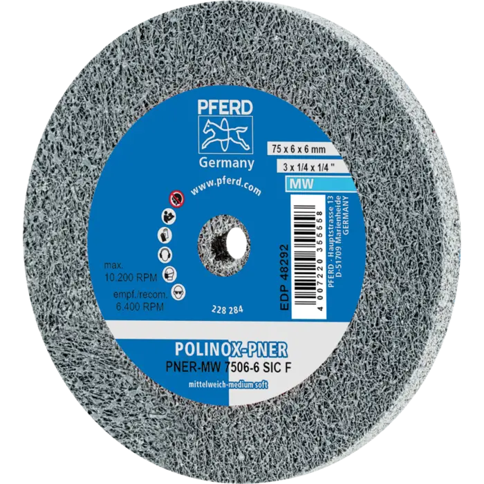 PFERD Vlieswerkzeuge PNER-MW 7506-6 SiC F
