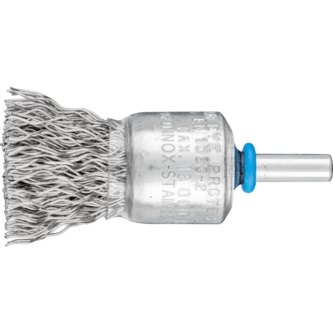 PFERD Pinselbürsten mit Schaft PBU 2022/6 INOX 0,50