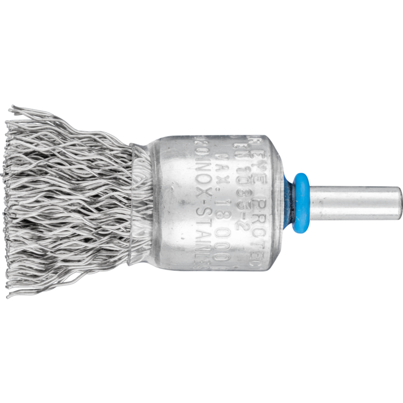 PFERD Pinselbürsten mit Schaft PBU 2022/6 INOX 0,50