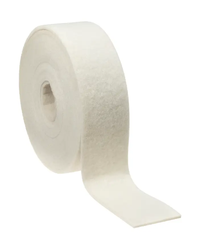 Scotch-Brite Vliesrolle MS-RL, weiß, 50 mm x 10 m, Typ T