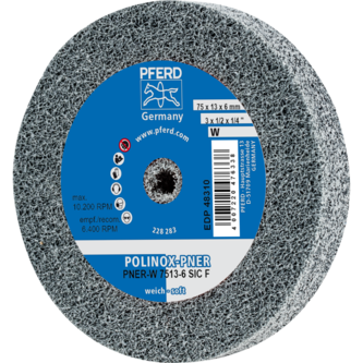 PFERD Vlieswerkzeuge PNER-W 7513-6 SiC F