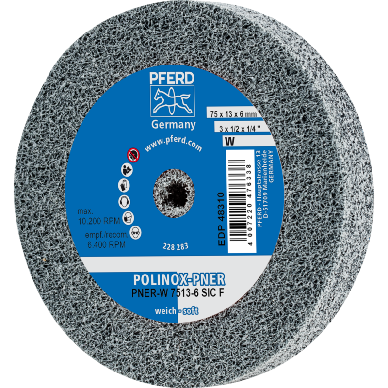 PFERD Vlieswerkzeuge PNER-W 7513-6 SiC F