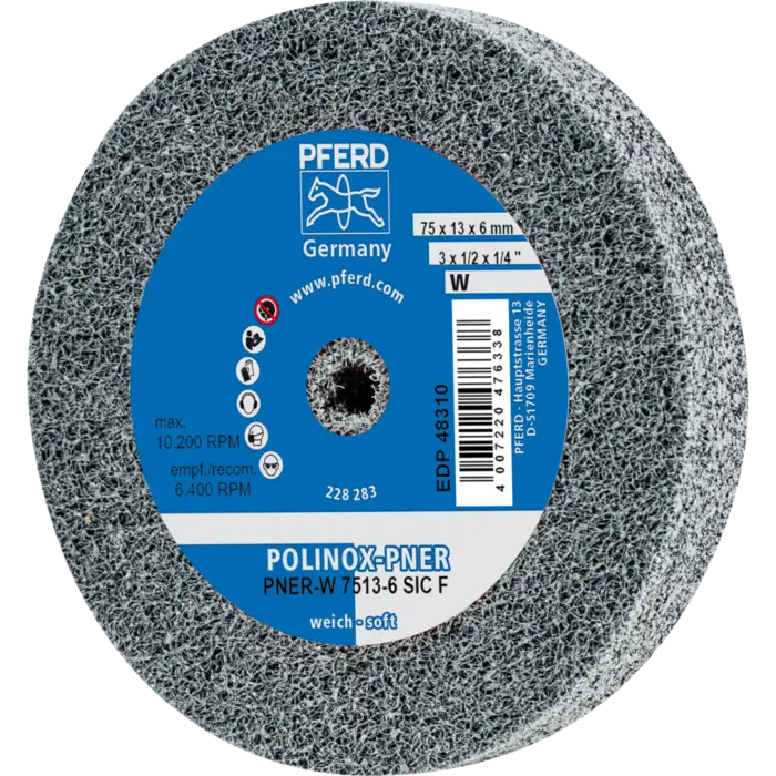 PFERD Vlieswerkzeuge PNER-W 7513-6 SiC F