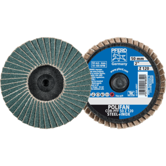 PFERD COMBIDISC-Schleifwerkzeuge CDR PFF 50 Z 120