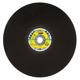 Klingspor - A 924 SX Großtrennscheibe, 356 x 4 x 25,4 mm gerade