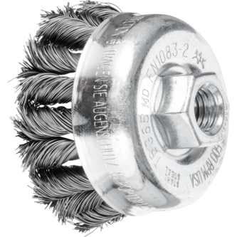 PFERD Topfbürsten mit Gewinde POS TBG 65/M14 CT ST 0,35