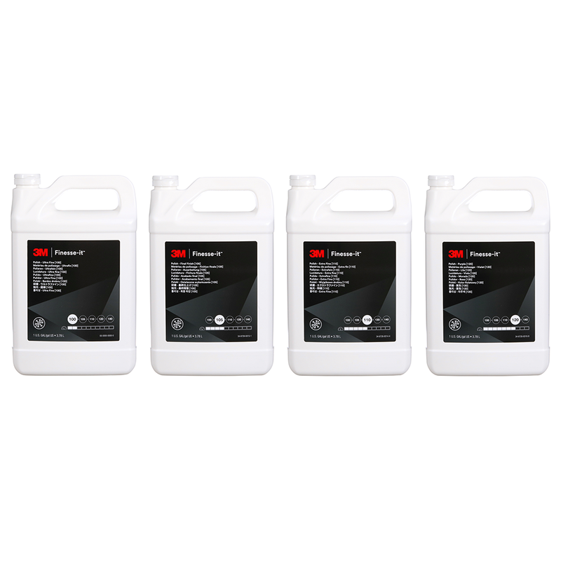 3M Finesse-It Polierpaste Finishing Material Easy Clean Up, 3,785 Liter