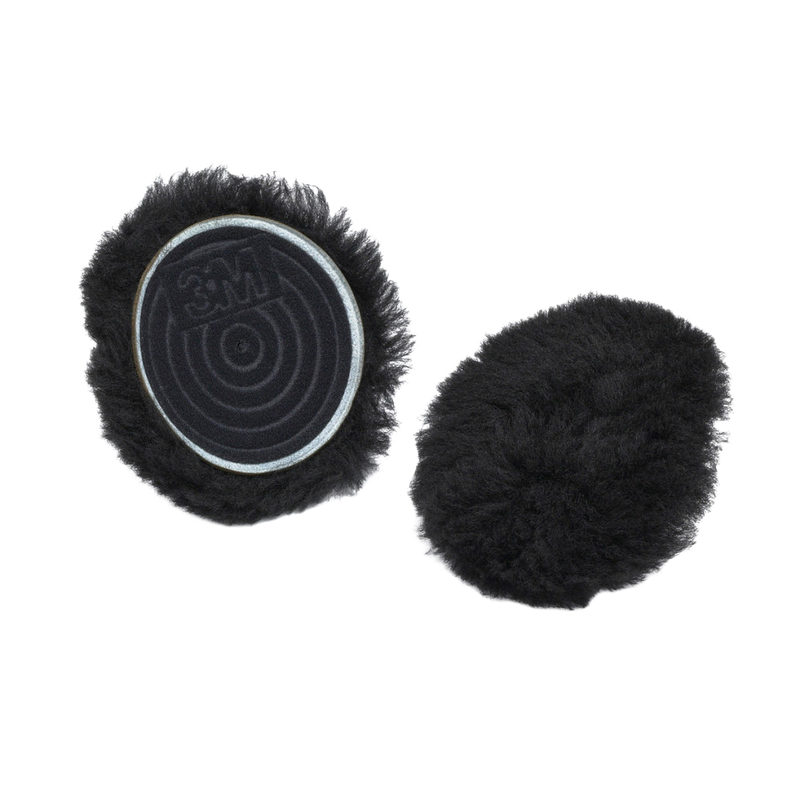 3M Finesse-it Polierfell, 76,2 mm, schwarz