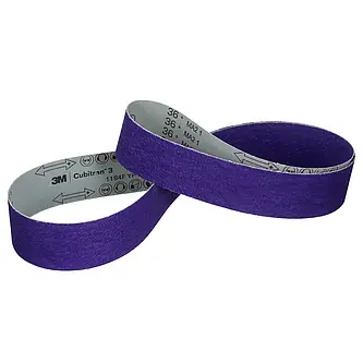 3M Cubitron 3 Gewebeschleifband 1184F, 36+ YF weight, 50 mm x 2000 mm
