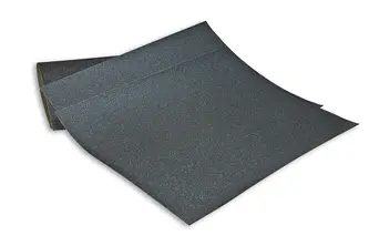 3M Wetordry Schleifpapier 734, P180, 227 mm x 280 mm, 50/Pack, 500 ea/Case