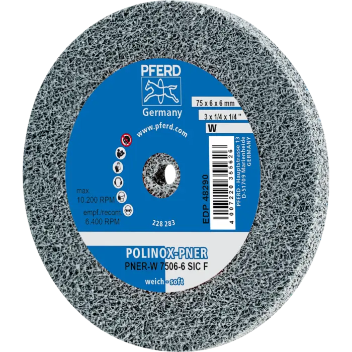 PFERD Vlieswerkzeuge PNER-W 7506-6 SiC F