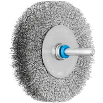 PFERD Rundbürsten mit Schaft RBU 8015/6 INOX 0,15