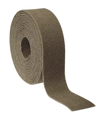 Scotch-Brite Cut and Polish Vliesrolle CP-RL, 150 mm x 10 m, A MED