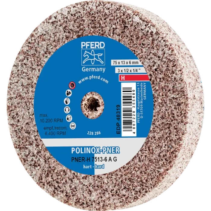 PFERD Vlieswerkzeuge PNER-H 7513-6 A G
