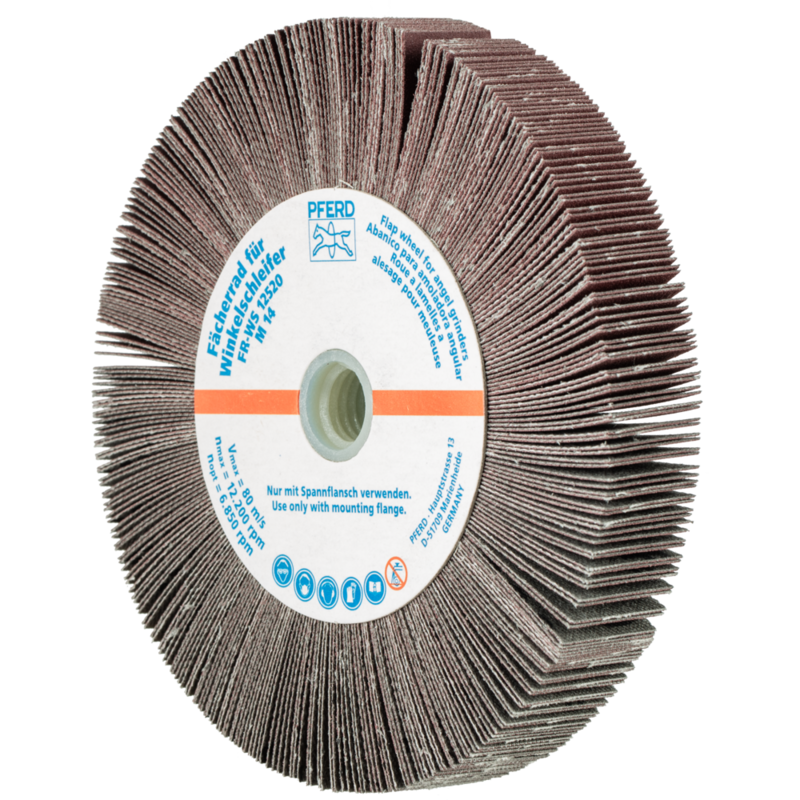 PFERD Fächerschleifwerkzeuge FR WS 12520 M14 A 320