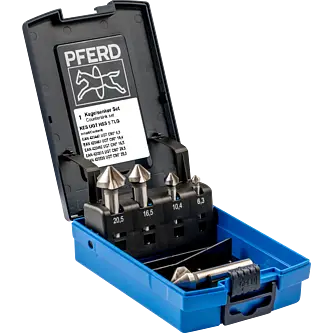 PFERD Bohr- und Senkwerkzeuge SET UGT HSS DIN335 C90? 5