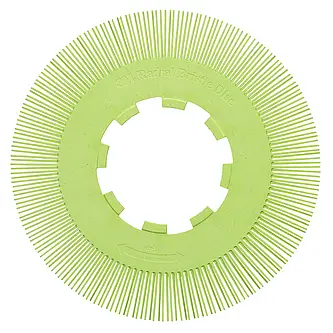 Scotch-Brite Precision Radial Bristle Brush, PN-RB, 50+, 203,2 mm (8 Zoll), Typ S, ohne Adapter