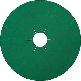 Klingspor - FS 966 Fiberscheibe Multibindung Keramik, 125 x 22 mm Korn 40 Sternloch