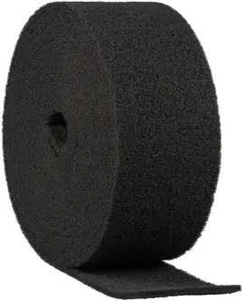 Klingspor - NRO 500 Vliesrolle, 115 x 10000 mm Medium Siliziumkarbid