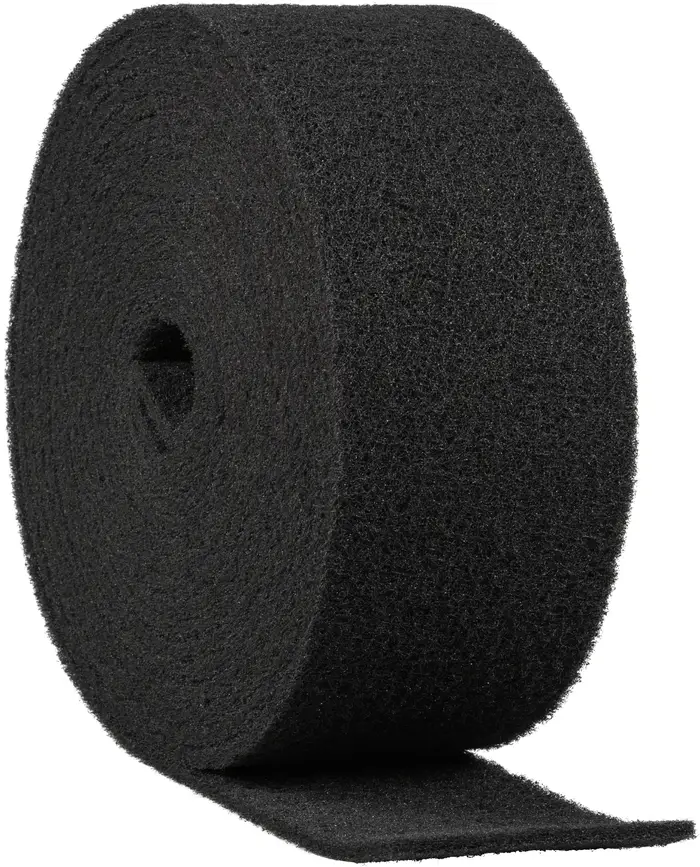 Klingspor - NRO 500 Vliesrolle, 115 x 10000 mm Medium Siliziumkarbid