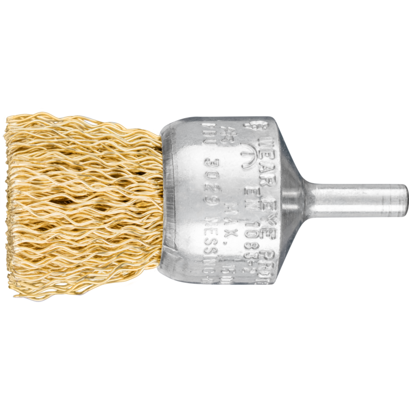 PFERD Pinselbürsten mit Schaft PBU 3029/6 MES 0,50