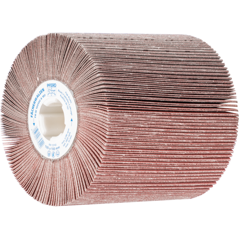 PFERD Fächerschleifwerkzeuge FR-W 100100 A 180